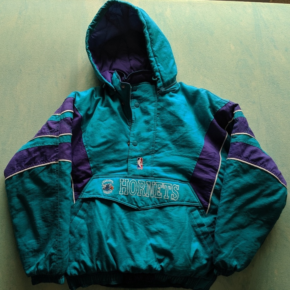 90's Charlotte Hornets Starter Jacket
